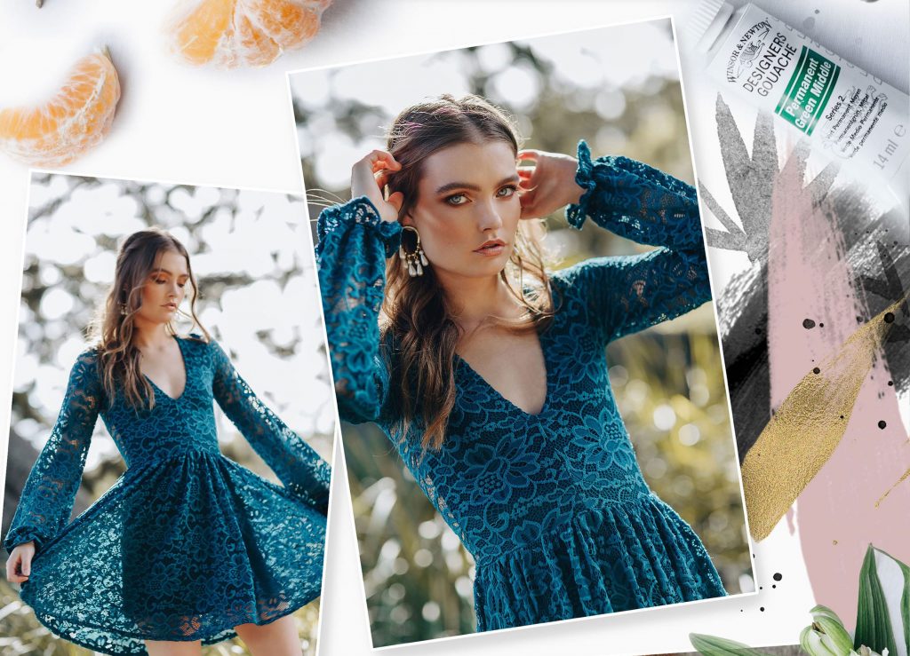 BlackMilk Clothing Blog Wild Flowers Lookbook