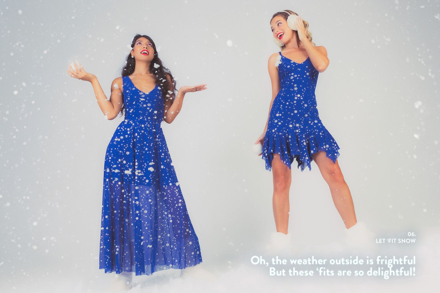 BlackMilk Clothing Blog | A Very Rockin Christmas Lookbook